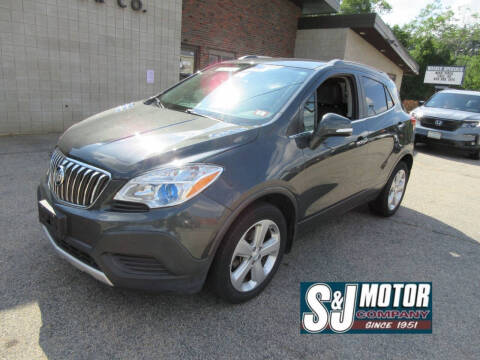 2016 Buick Encore for sale at S & J Motor Co Inc. in Merrimack NH