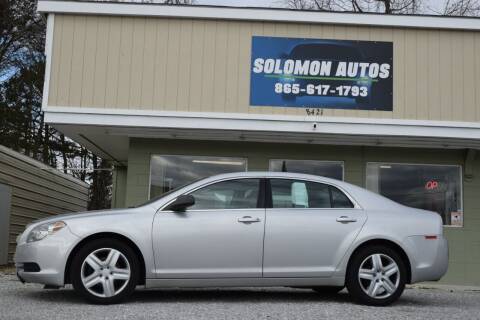 2011 Chevrolet Malibu for sale at Solomon Autos in Knoxville TN