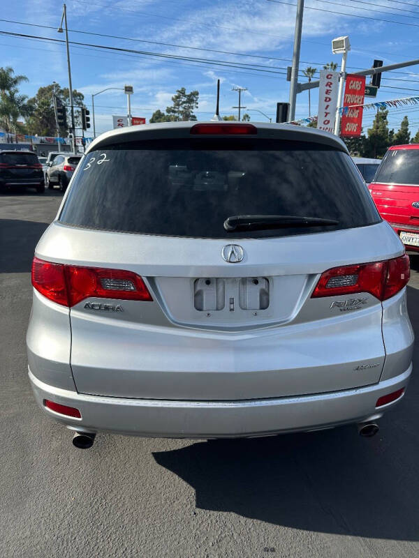 2008 Acura RDX SH-AWD