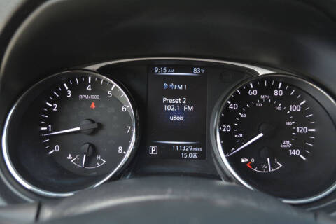 2016 Nissan Rogue S
