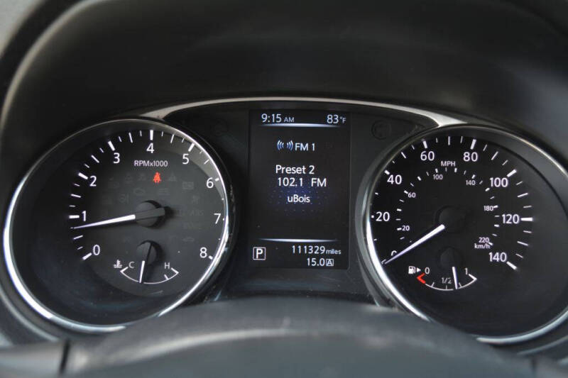 2016 Nissan Rogue S