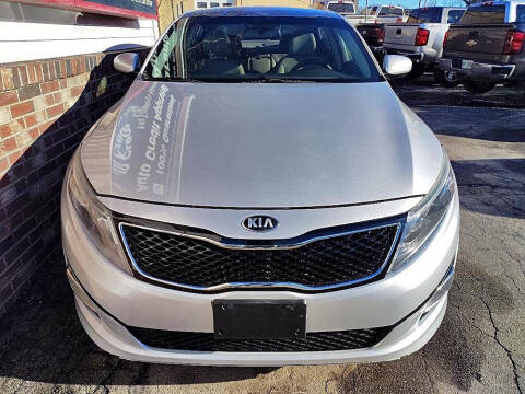 2014 Kia Optima EX