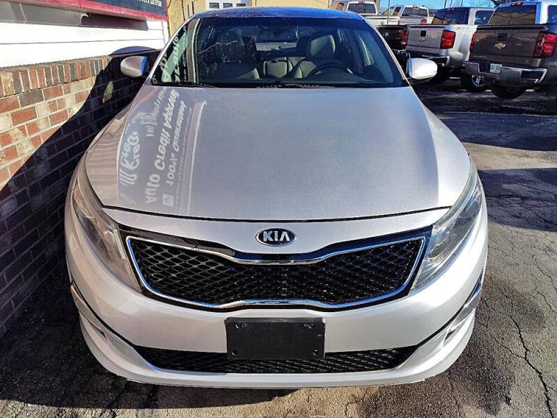 2014 Kia Optima EX