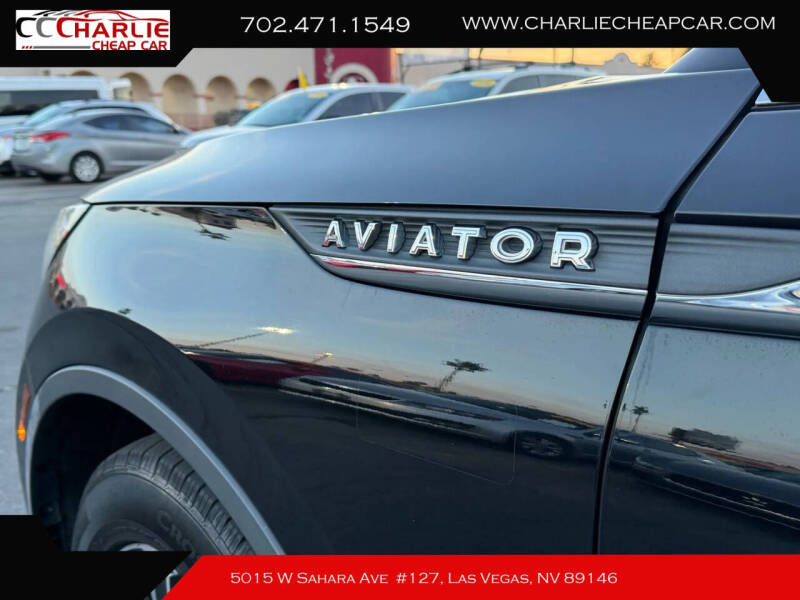 2023 Lincoln Aviator Livery