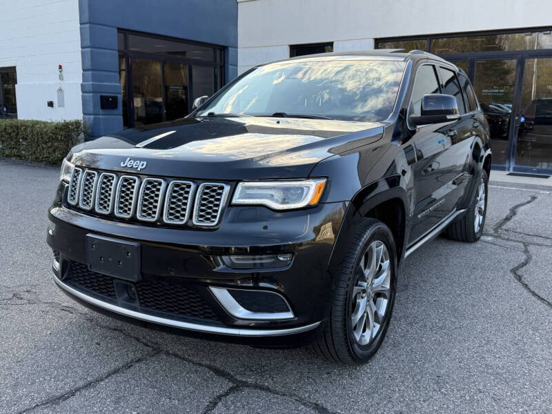 2019 Jeep Grand Cherokee Summit