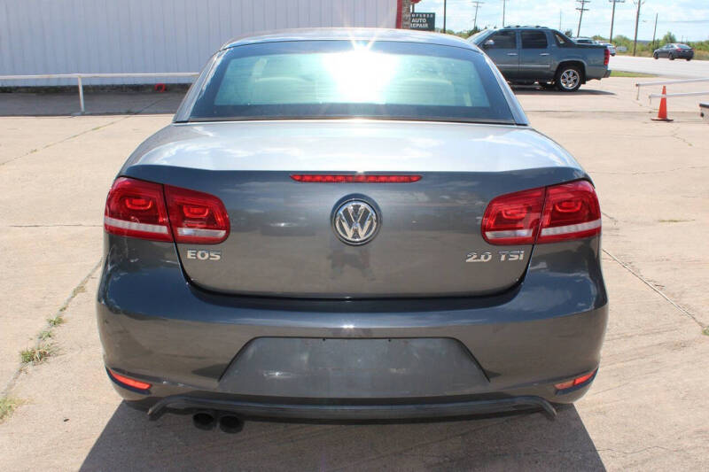 2013 Volkswagen Eos Komfort SULEV