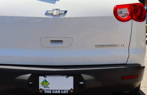 2012 Chevrolet Traverse LT