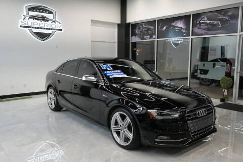 2014 Audi S4 3.0T quattro Premium Plus
