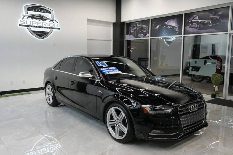 2014 Audi S4 3.0T quattro Premium Plus