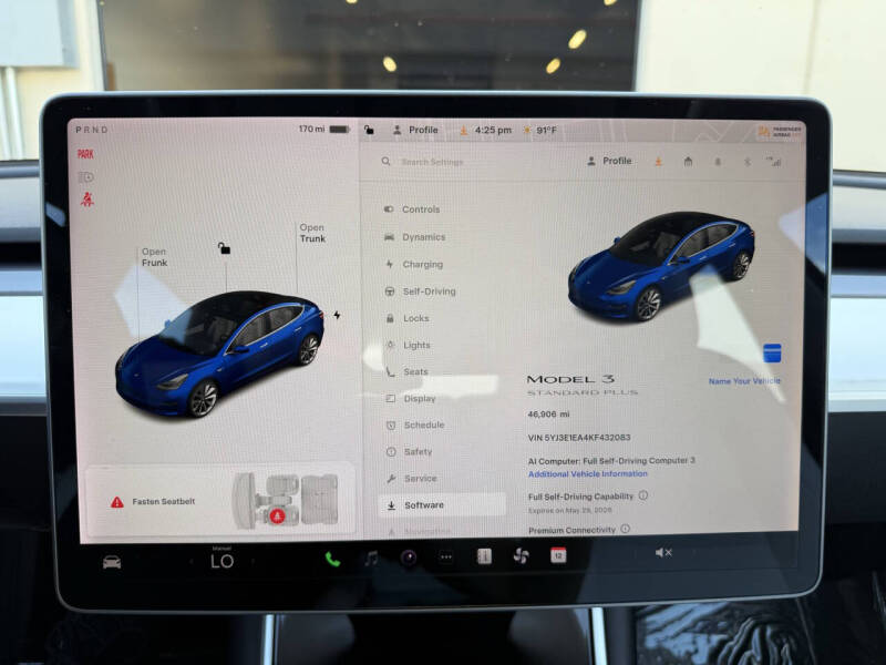 2019 Tesla Model 3 Standard Range Plus