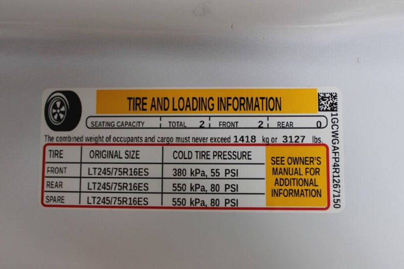 2024 Chevrolet Express 2500