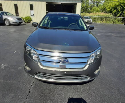 2011 Ford Fusion SE