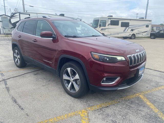2020 Jeep Cherokee Limited