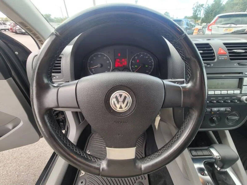 2009 Volkswagen Jetta Wolfsburg Edition