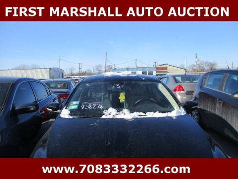 2013 Volkswagen Jetta for sale at First Marshall Auto Auction in Harvey IL