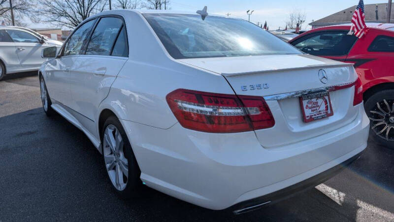 2012 Mercedes-Benz E-Class