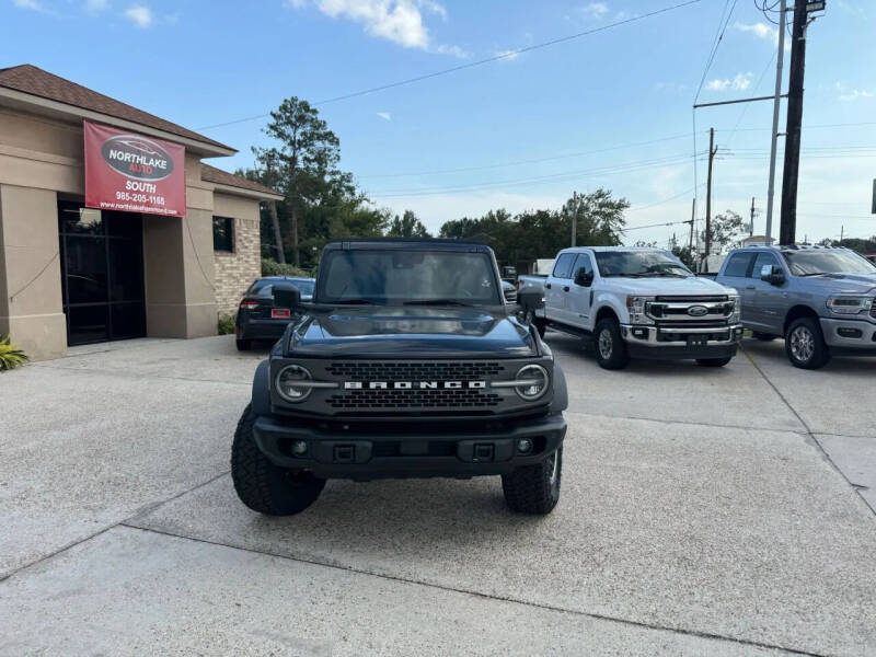 2022 Ford Bronco Badlands Advanced