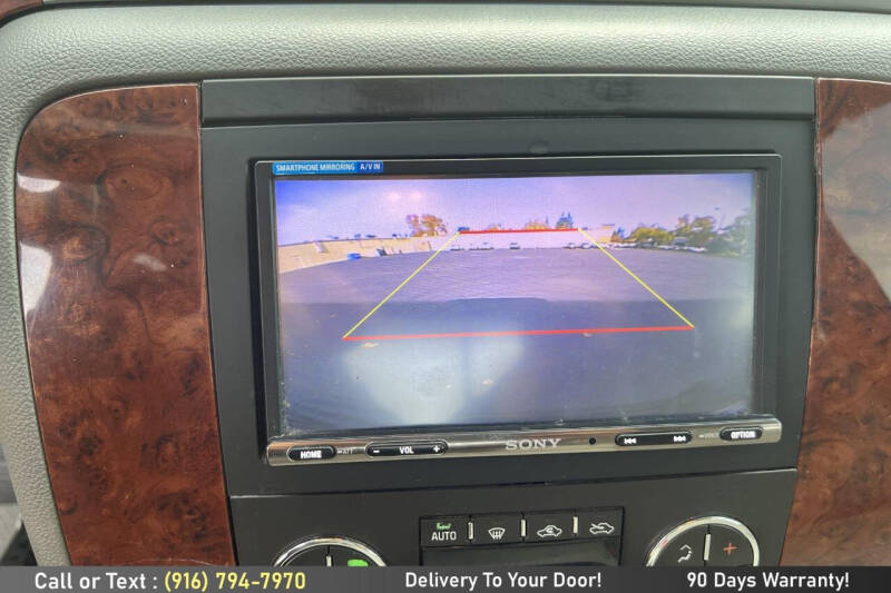 2013 Chevrolet Silverado 1500 LTZ