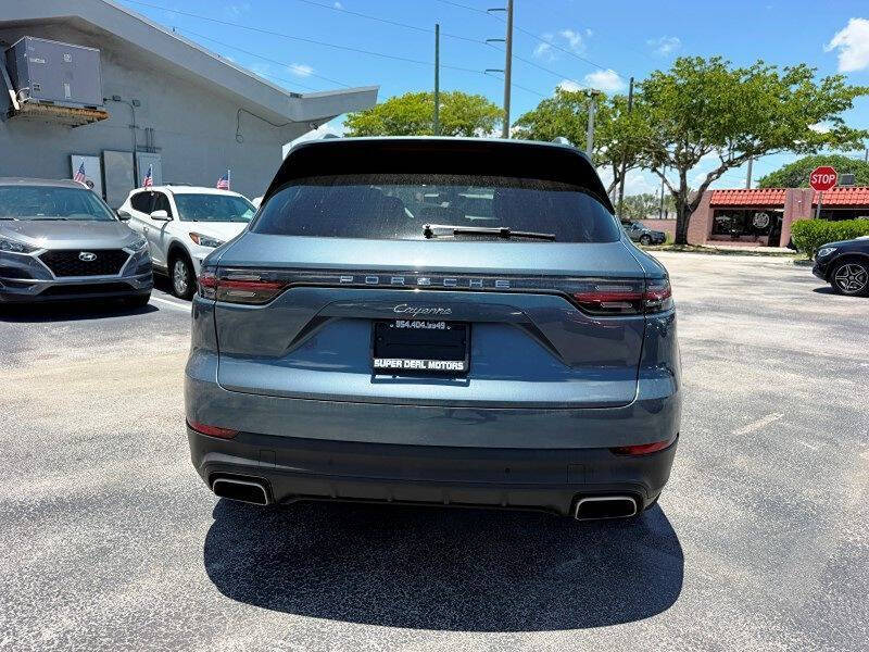 2019 Porsche Cayenne