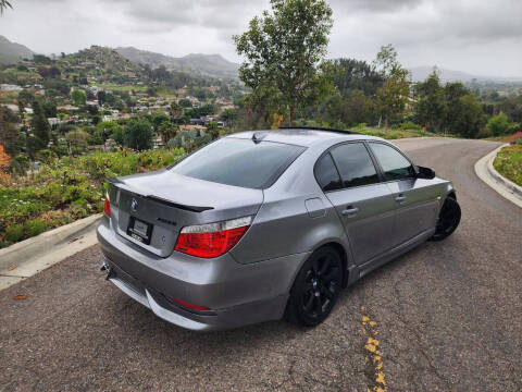 2007 BMW 5 Series 550i