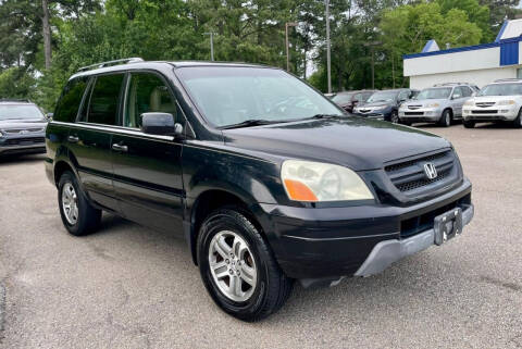 2004 Honda Pilot for sale at Town Auto in Chesapeake VA