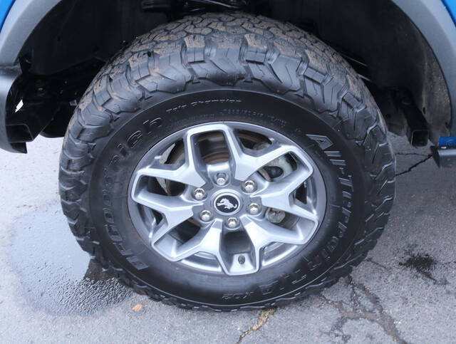 2023 Ford Bronco Badlands Advanced