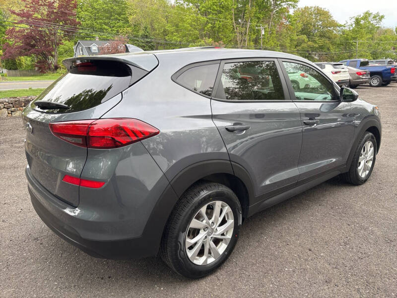 2021 Hyundai Tucson SE