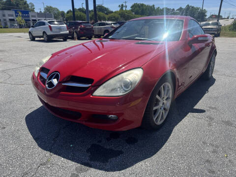 2005 Mercedes-Benz SLK SLK 350