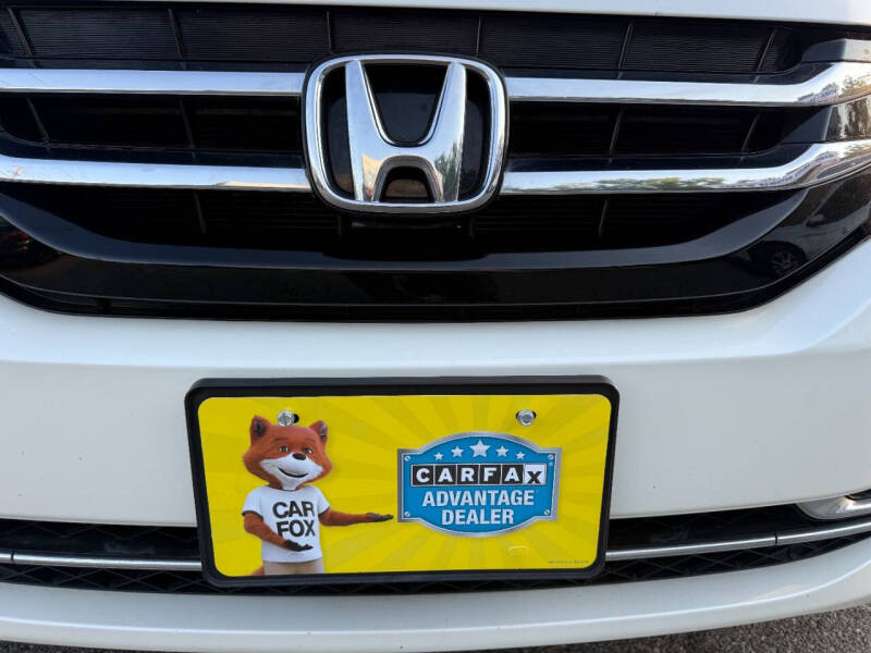 2014 Honda Odyssey Touring Elite