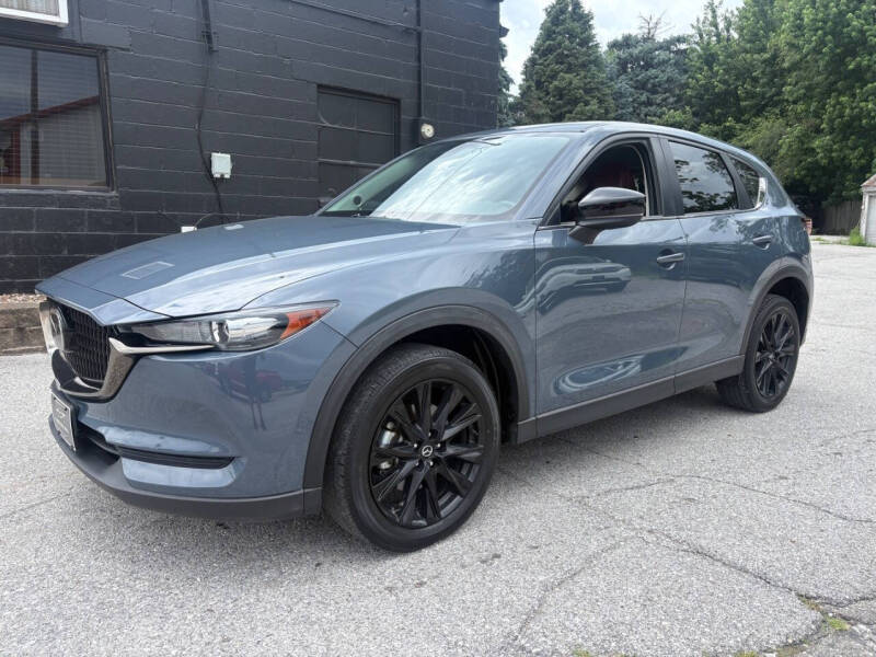 2021 Mazda CX-5 Carbon Edition Turbo