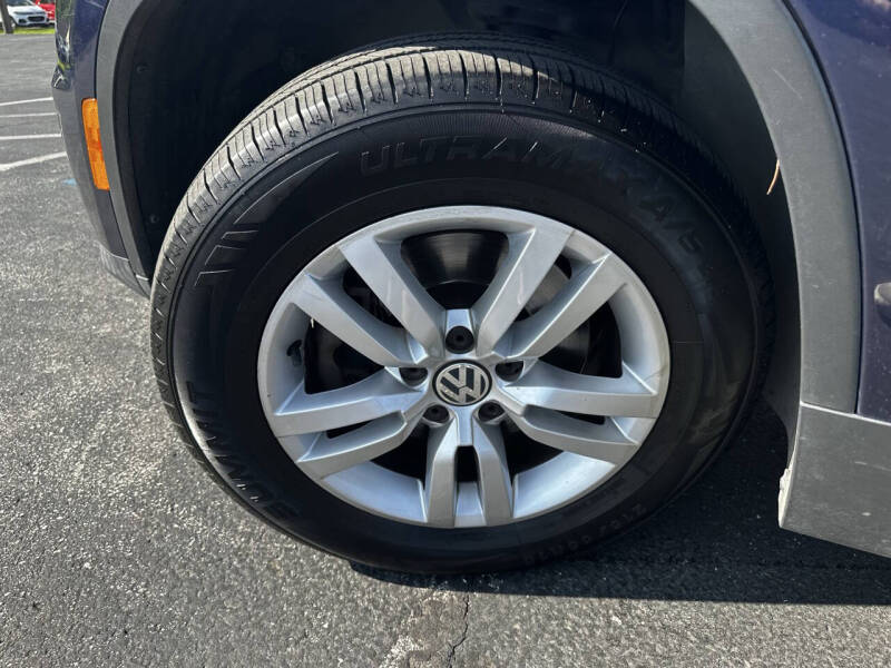 2016 Volkswagen Tiguan 2.0T S