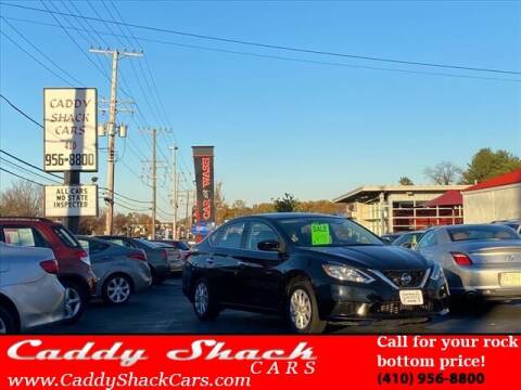 2017 Nissan Sentra for sale at CADDY SHACK CARS in Edgewater MD