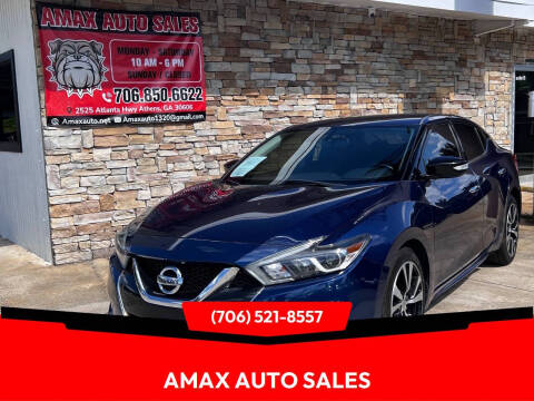 2018 Nissan Maxima 3.5 SV