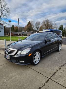 2010 Mercedes-Benz E-Class for sale at RICKIES AUTO, LLC. in Portland OR