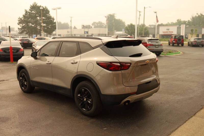 2021 Chevrolet Blazer LT