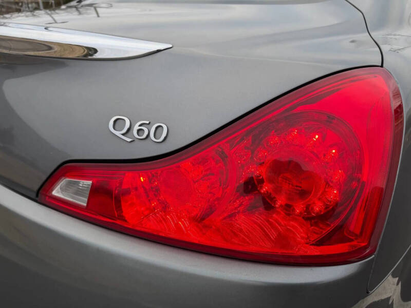 2014 Infiniti Q60 Coupe