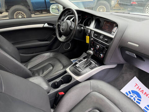 2015 Audi A5 2.0T quattro Premium Plus