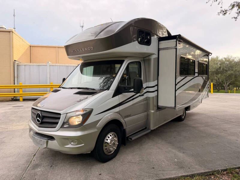 2015 Mercedes-Benz Sprinter 3500