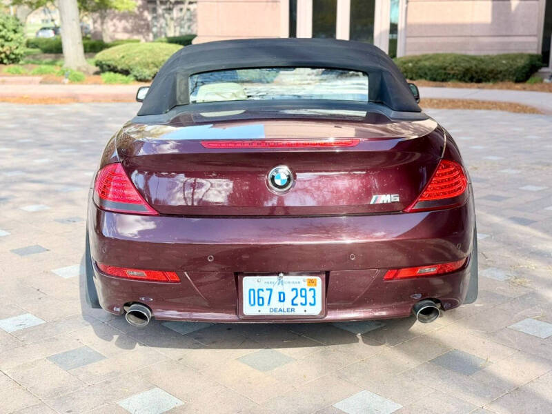 2009 BMW 6 Series 650i