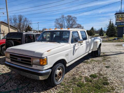 1989 Ford F-350 for sale at GLOBAL AUTOMOTIVE in Grayslake IL