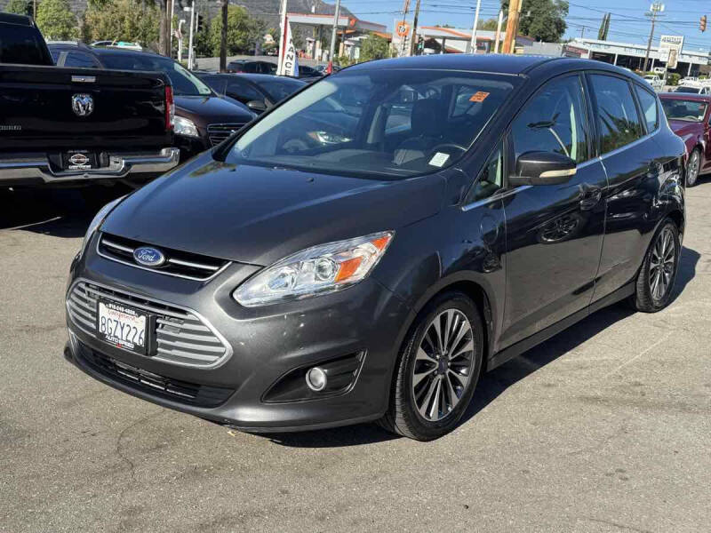 2017 Ford C-MAX Energi Titanium