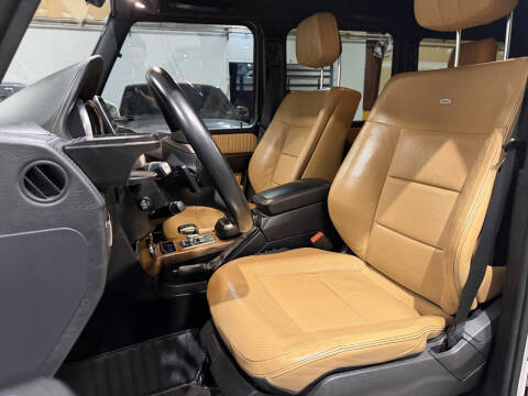 2016 Mercedes-Benz G-Class AMG G 63
