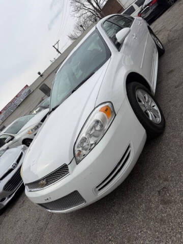 2012 Chevrolet Impala LS