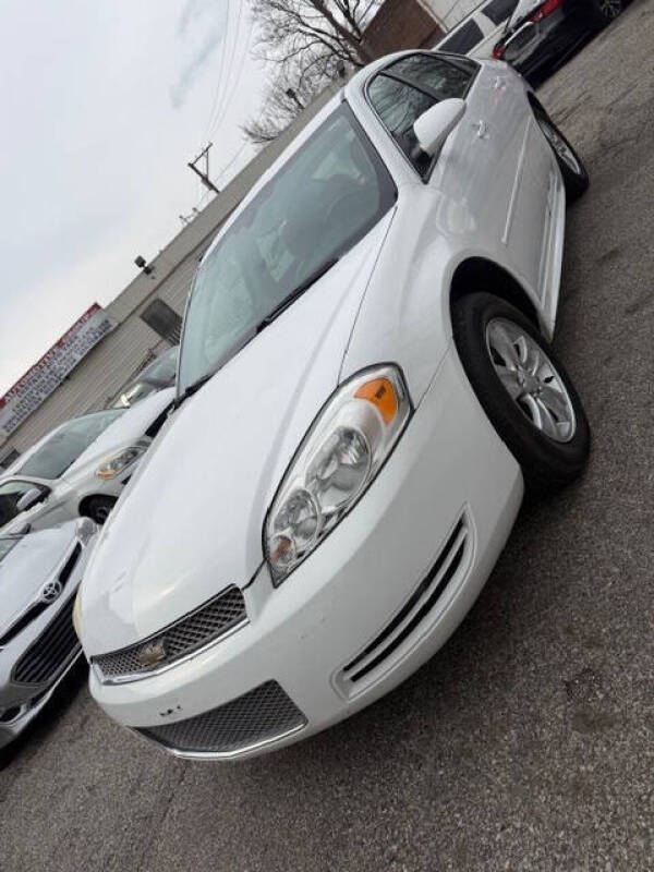 2012 Chevrolet Impala LS