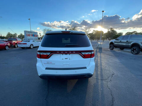 2017 Dodge Durango SXT