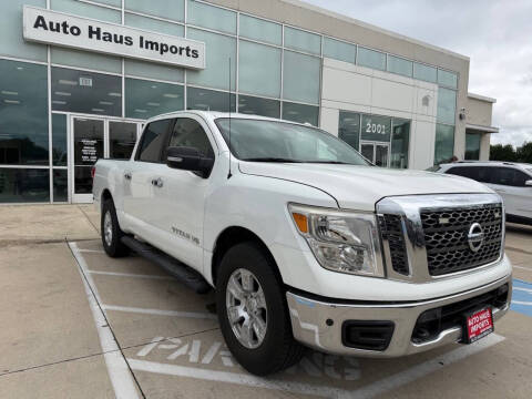 2018 Nissan Titan S