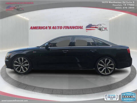 2015 Audi A6 3.0T quattro Prestige