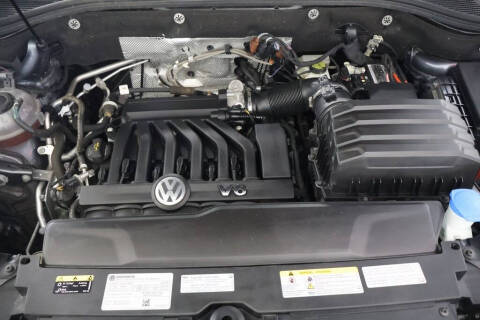 2022 Volkswagen Atlas V6 SE 4Motion