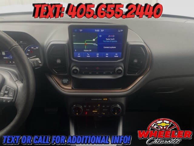 2022 Ford Bronco Sport Outer Banks