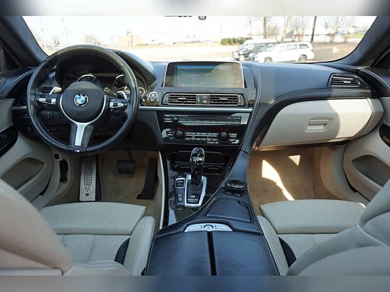 2016 BMW 6 Series 640i Gran Coupe
